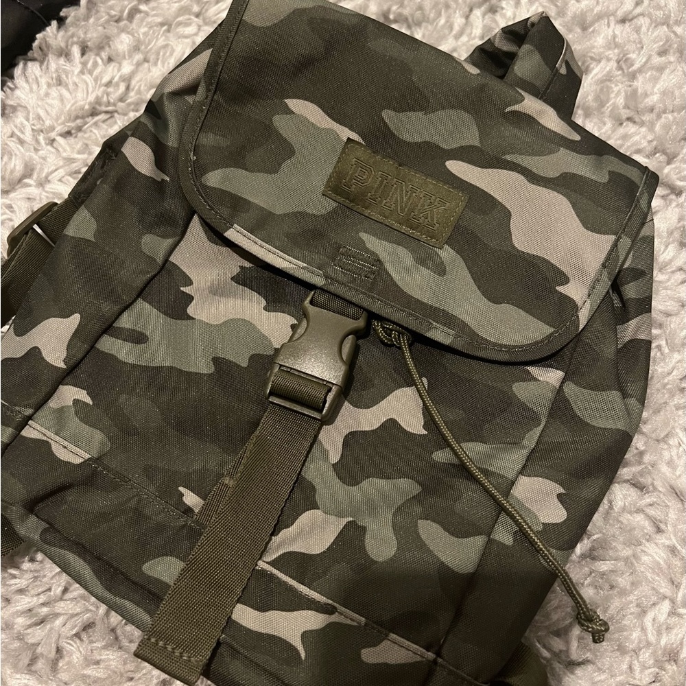Victoria’s Secret Pink Mini Camo Backpack